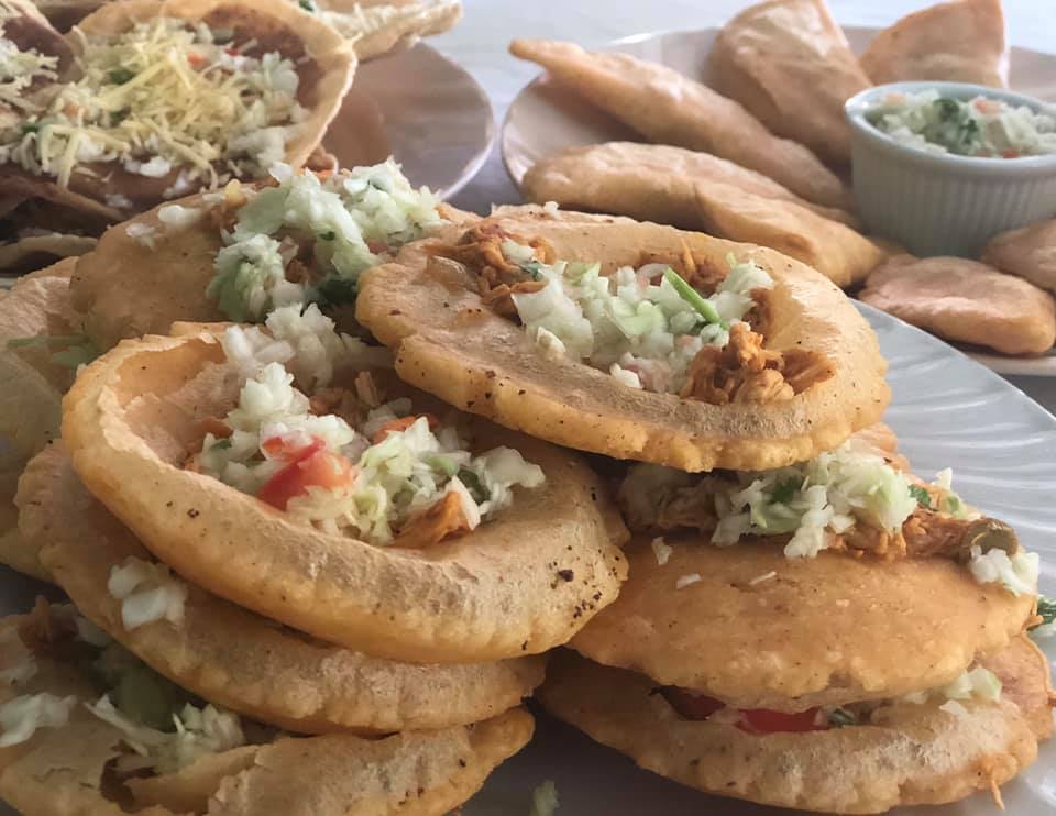 receta salbutes yucatecos