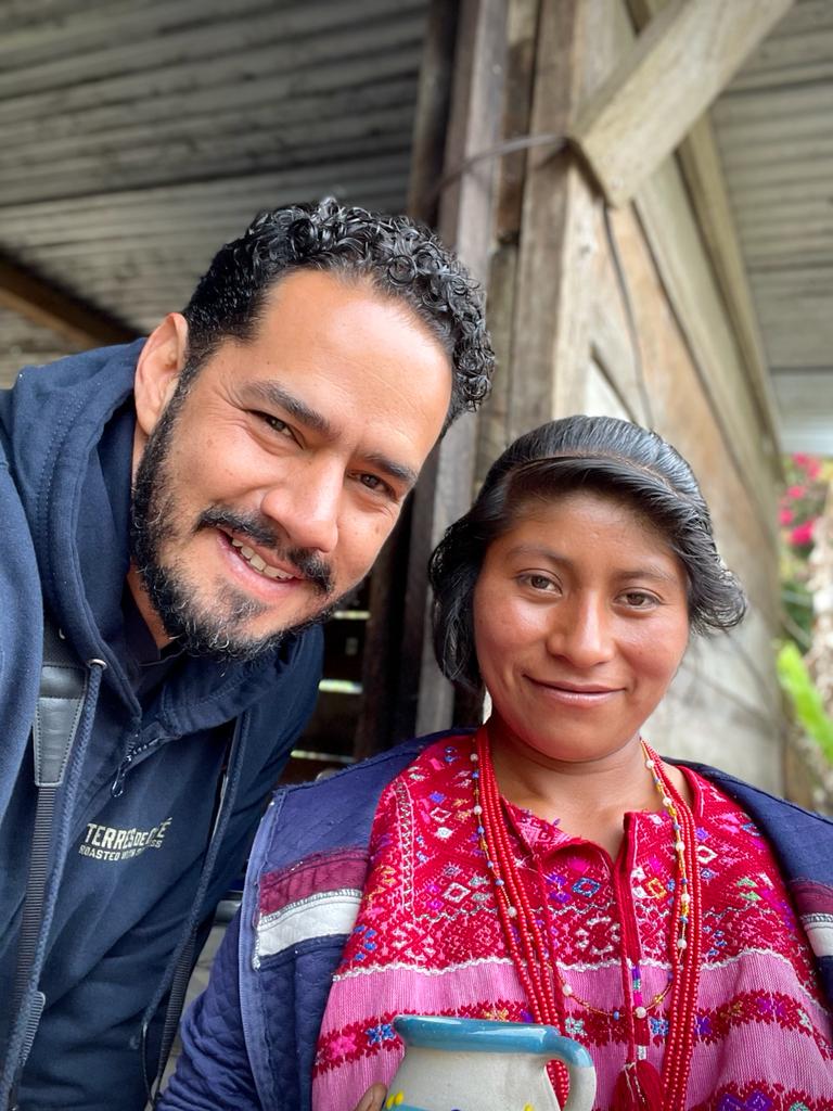 pequeños cafetaleros en México