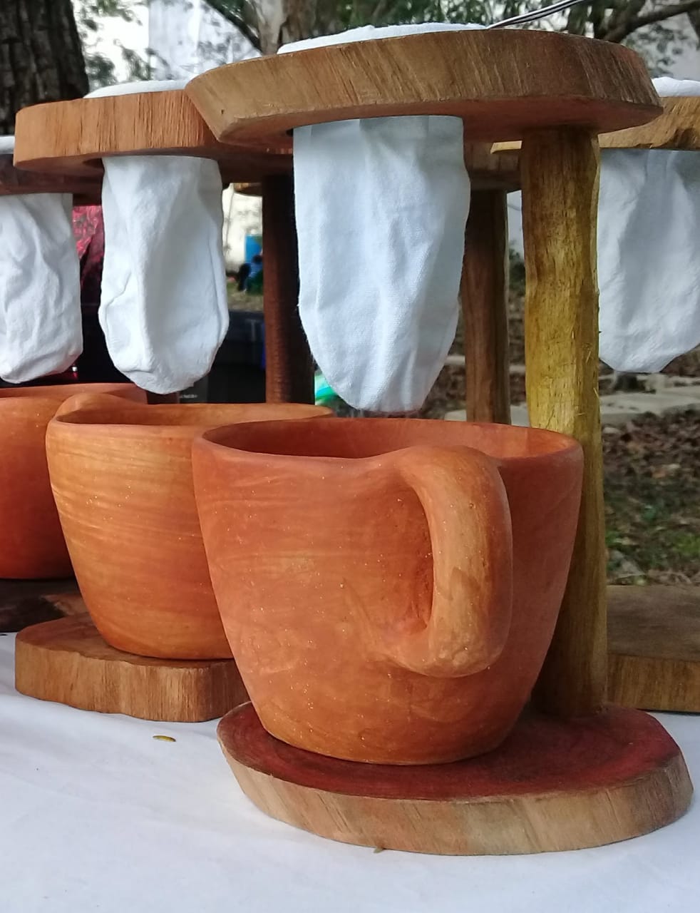 cafeteras artesanales