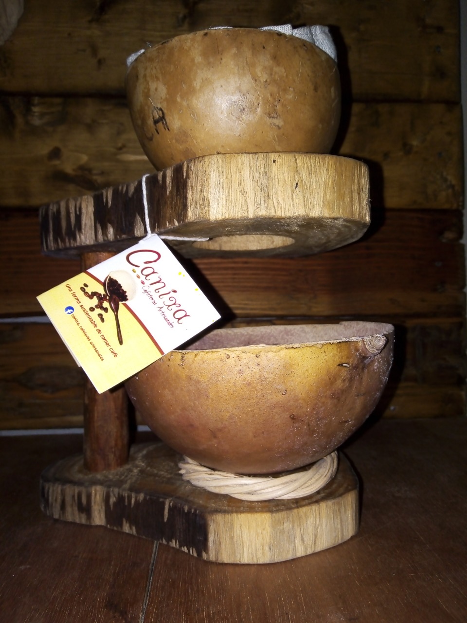 Cafeteras artesanales