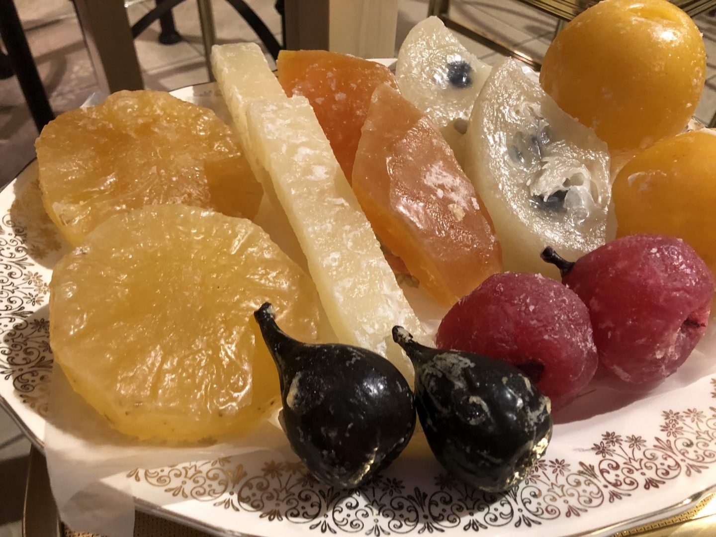 dulces típicos poblanos