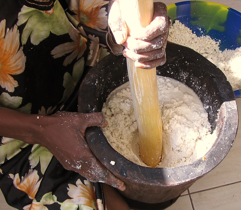 casabe de yuca