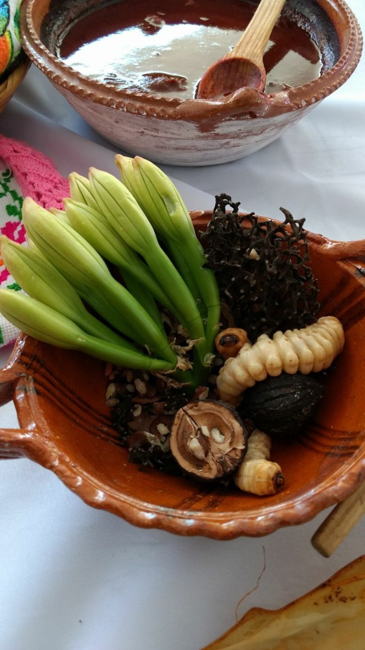 gastronomía hñähu