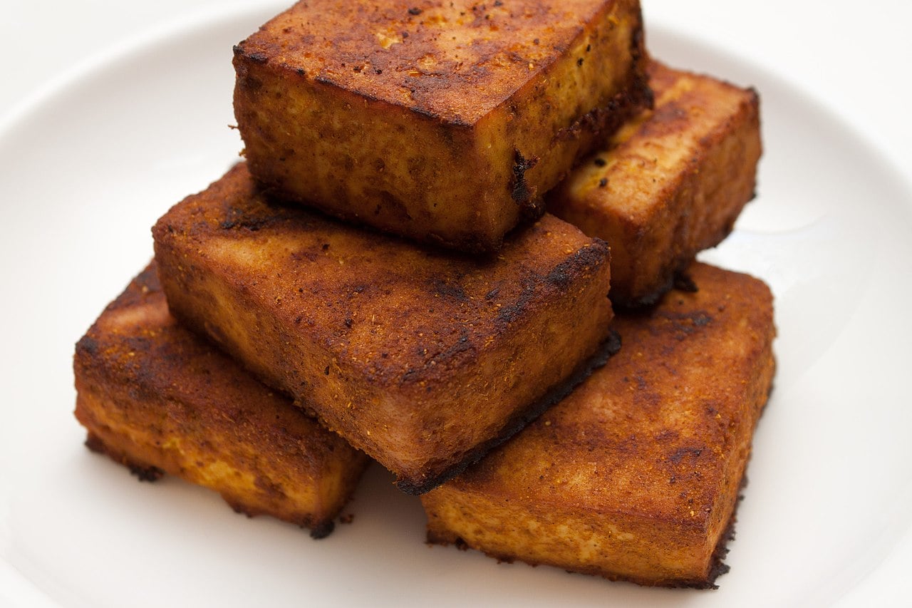 tofu a la parrilla