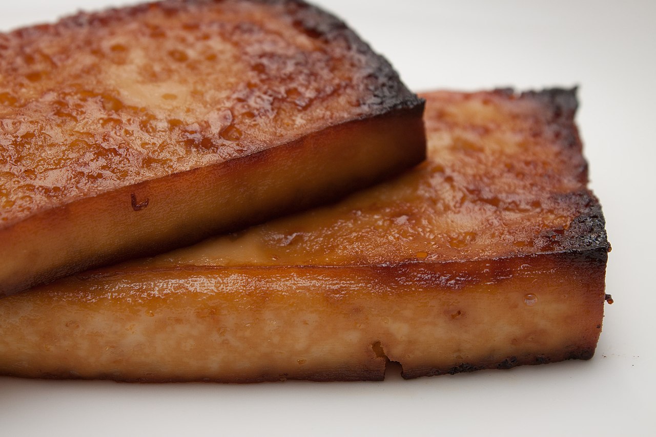 tofu a la parrilla