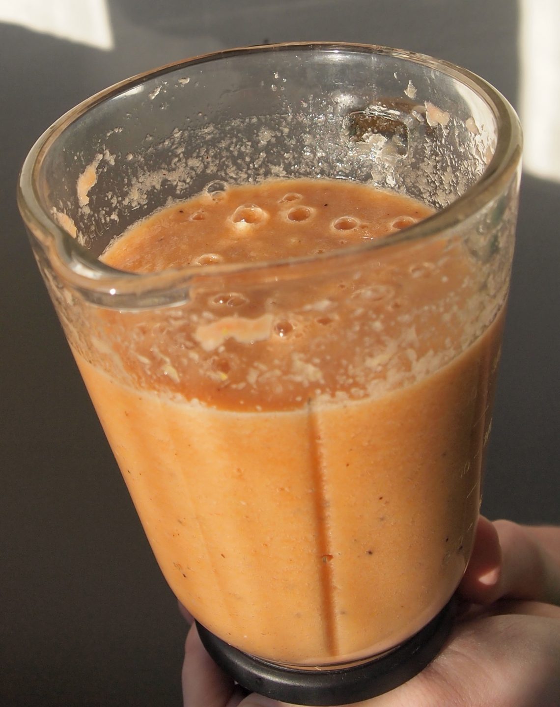 licuado de avena