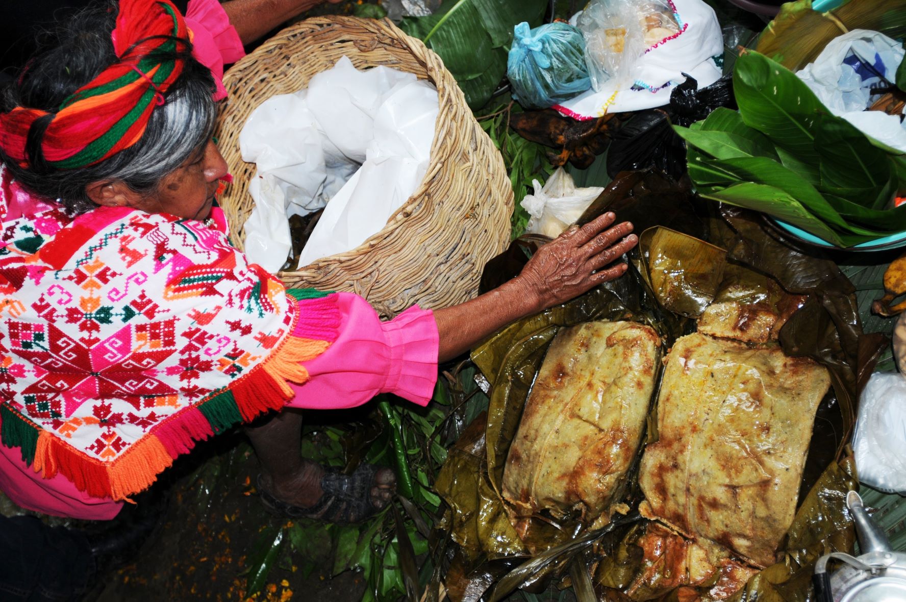 Tamales ofrenda tének_DGCPIU