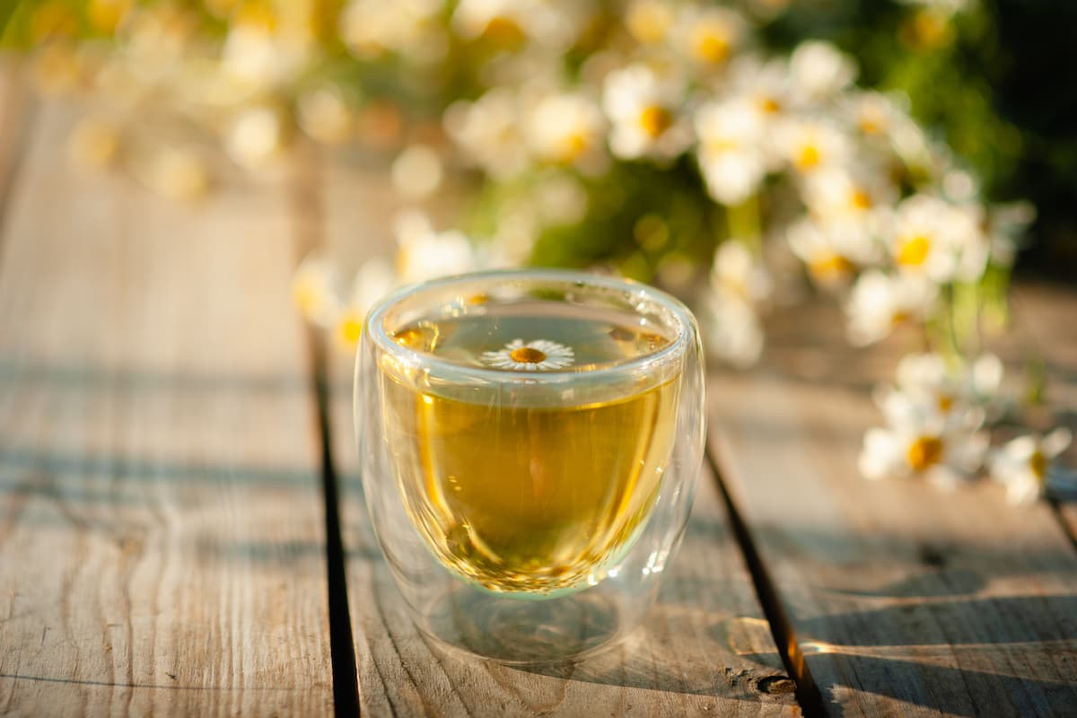 La manzanilla ayuda a la digestión