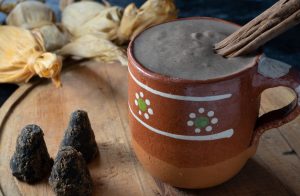 Atoles de Día de Muertos