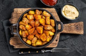 cómo hacer papas fritas