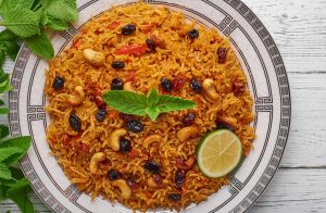 la comida típica de Qatar