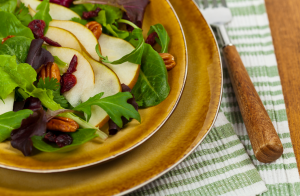 ensalada navideña