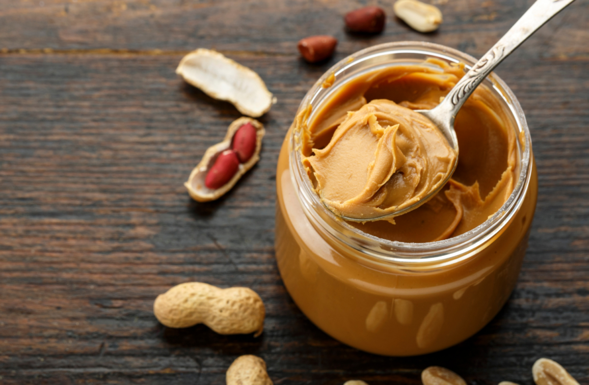 Receta de mantequilla de maní