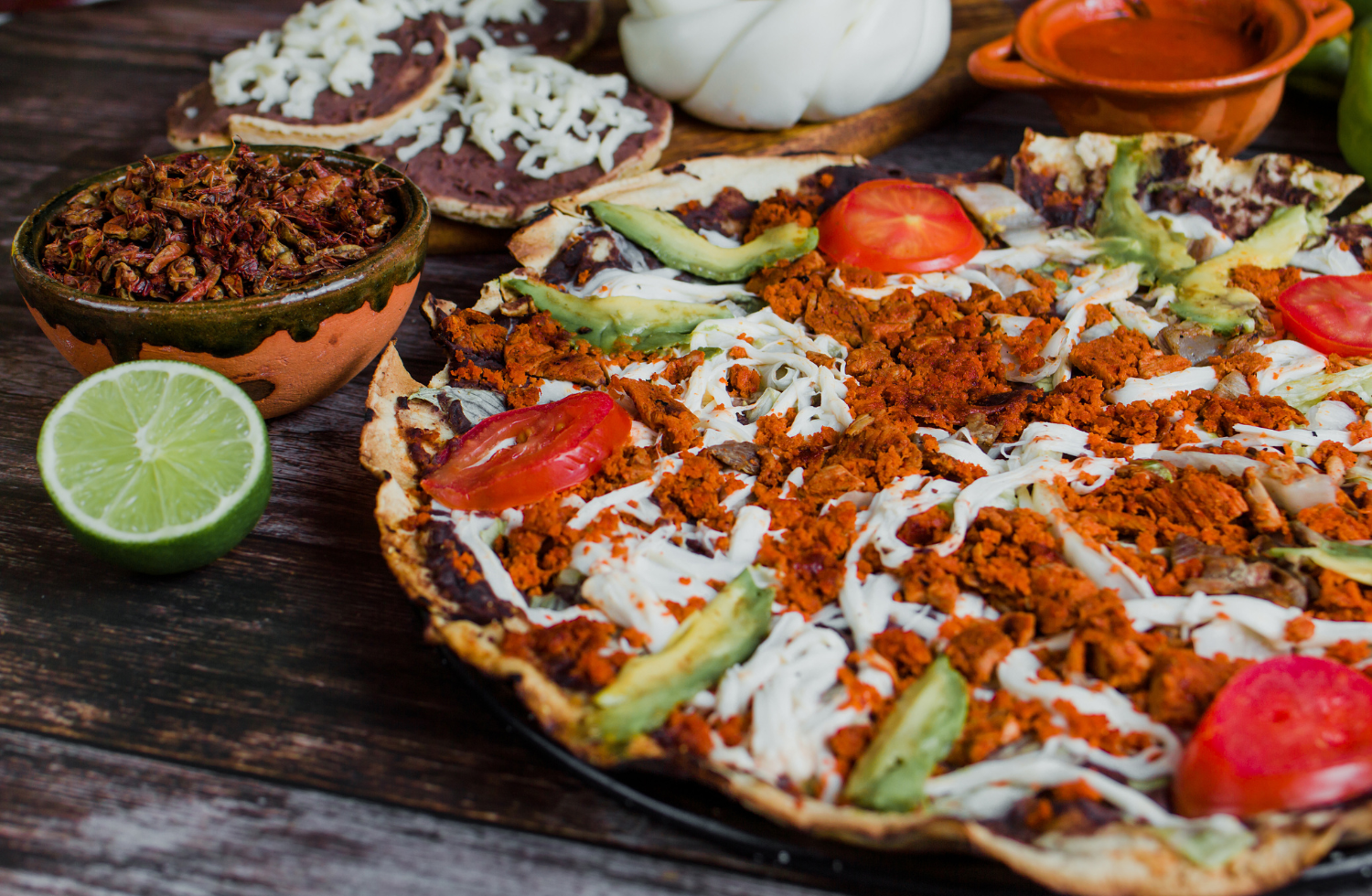 dónde comer tlayudas oaxaqueñas