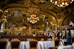 el origen de los restaurantes