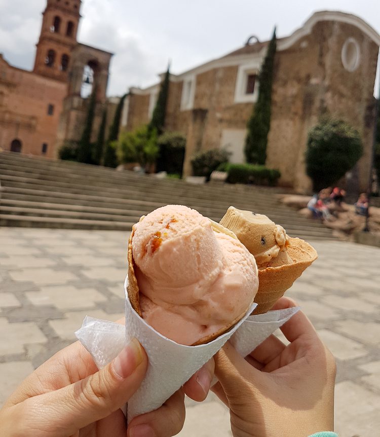 Historia del helado