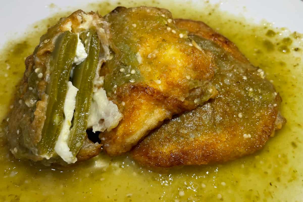receta de nopales rellenos y capeados