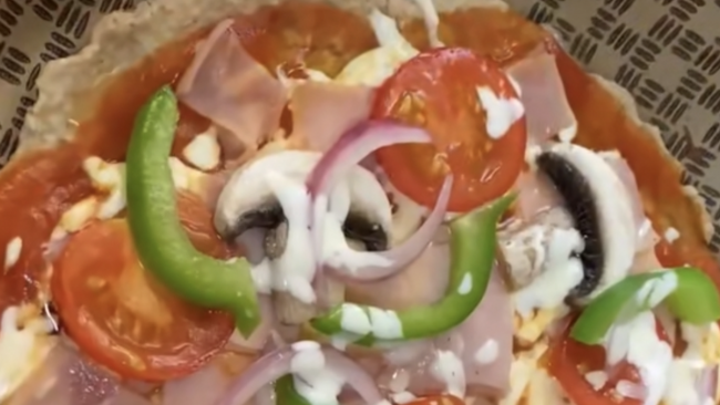 Pizza al sartén