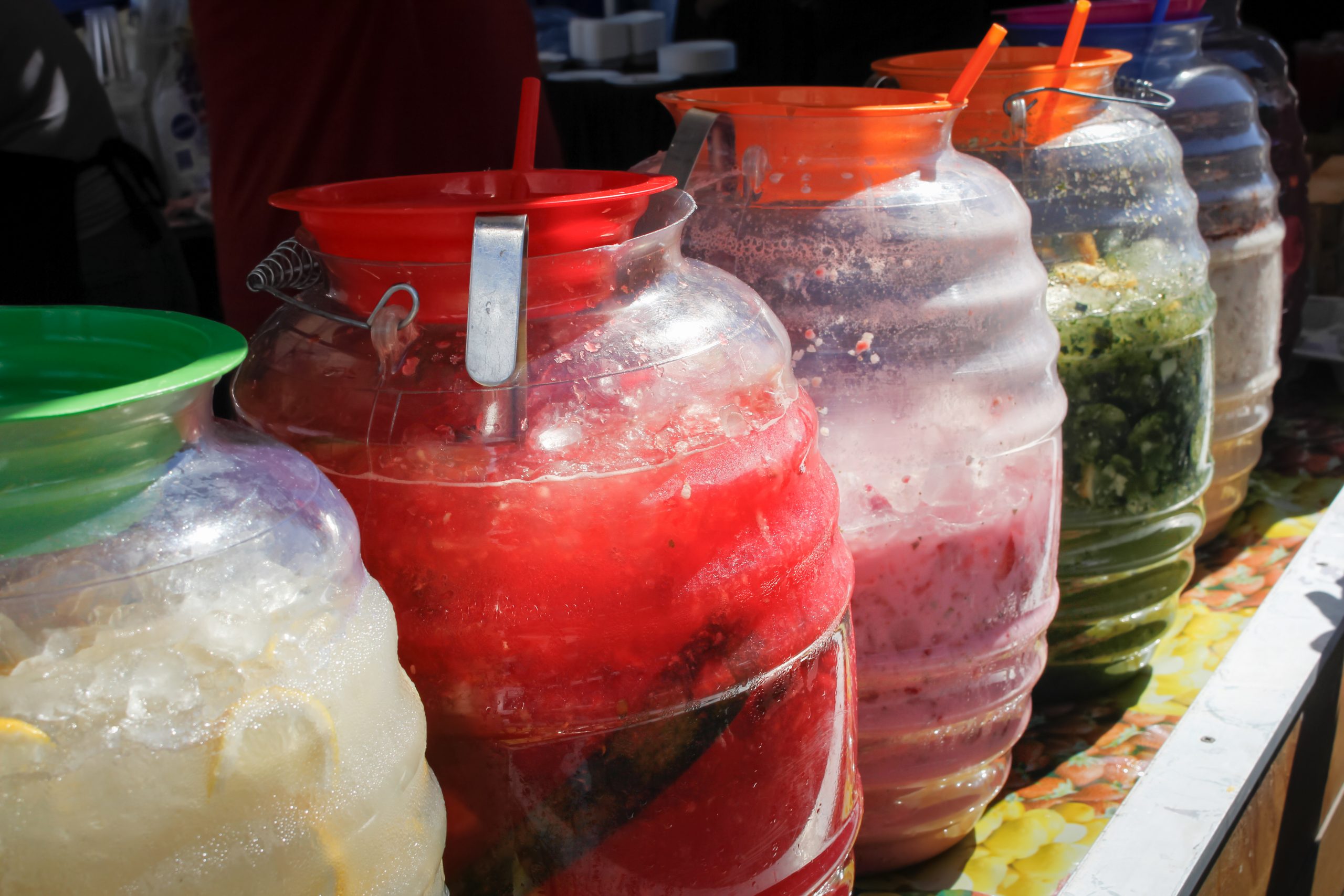 Aguas frescas
