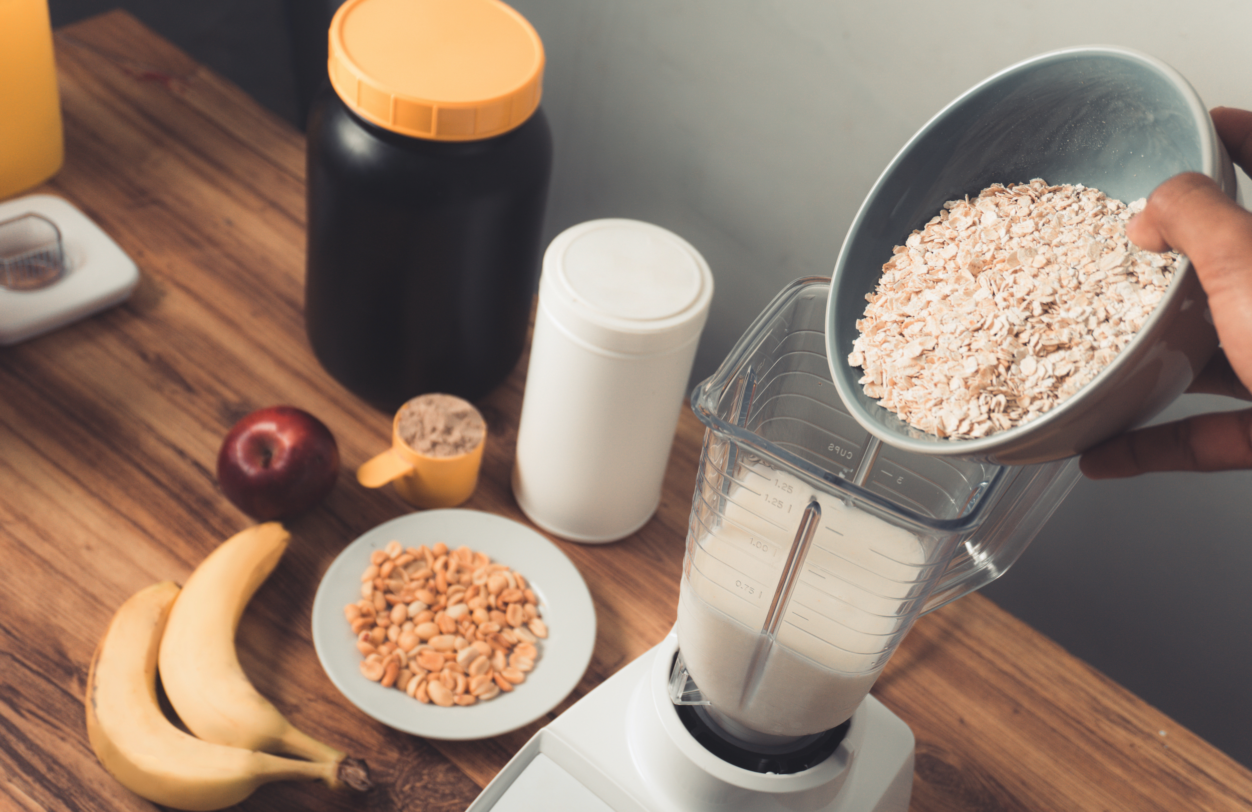 Avena helada receta de tiktok