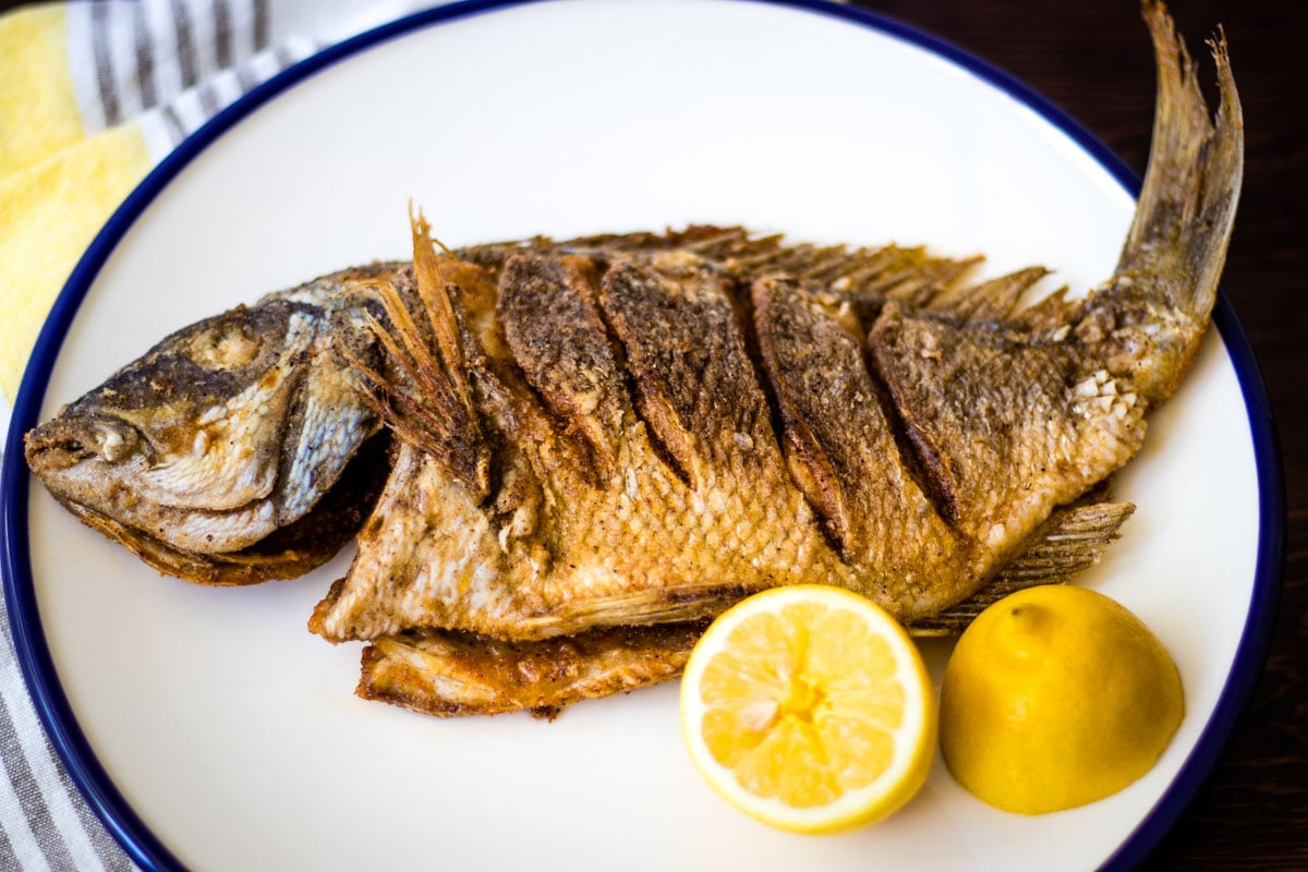 Mojarra-frita