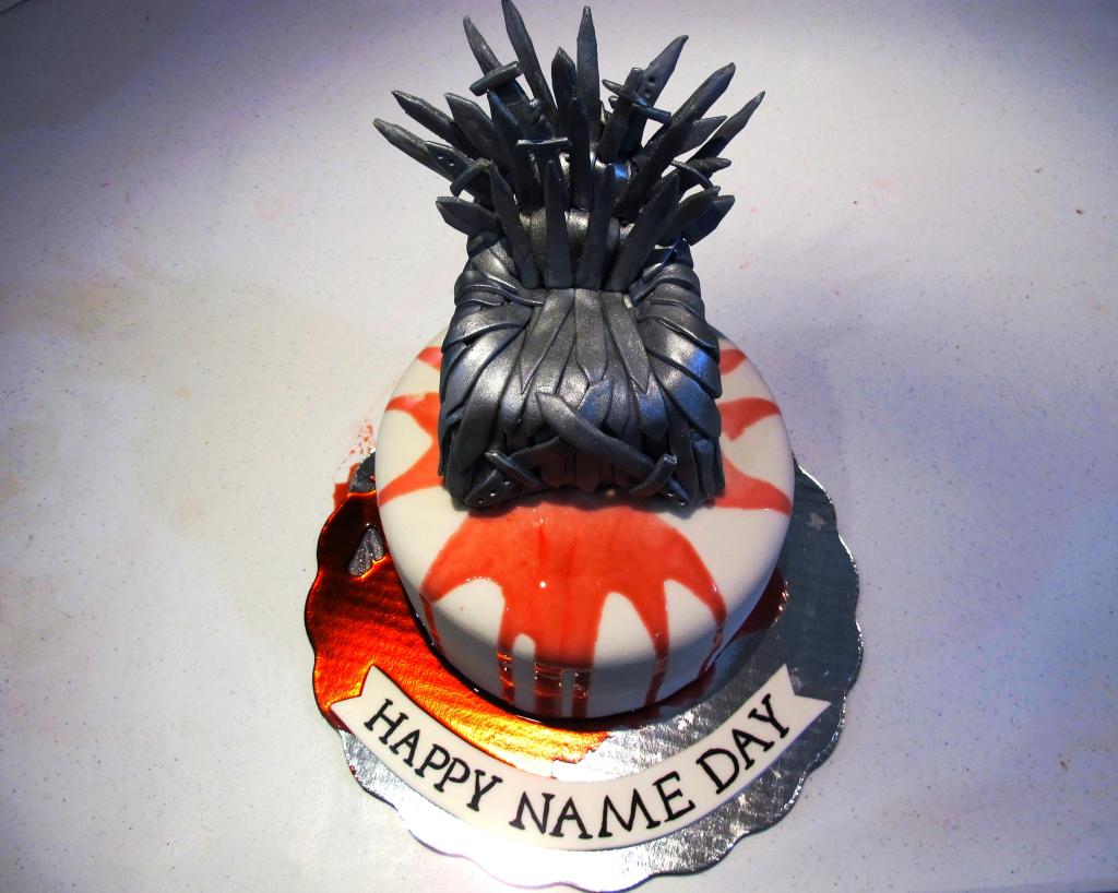 Pastel de Game Of Thrones
