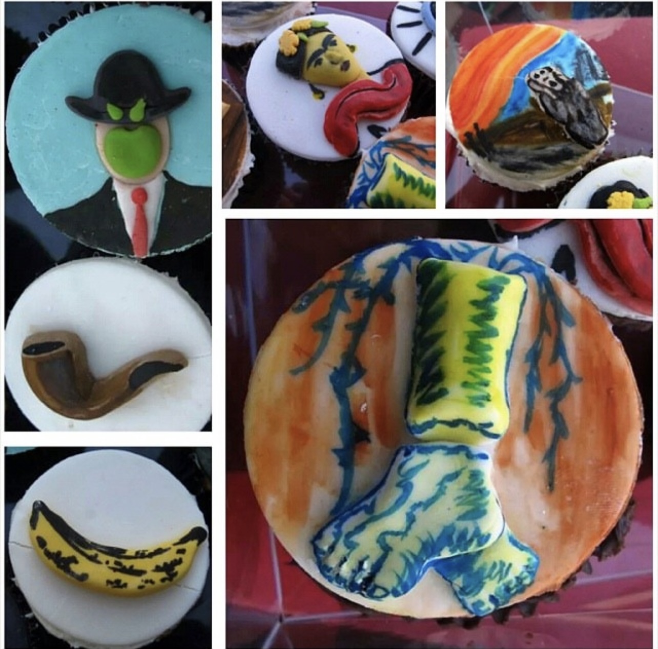 Cupcakes de arte