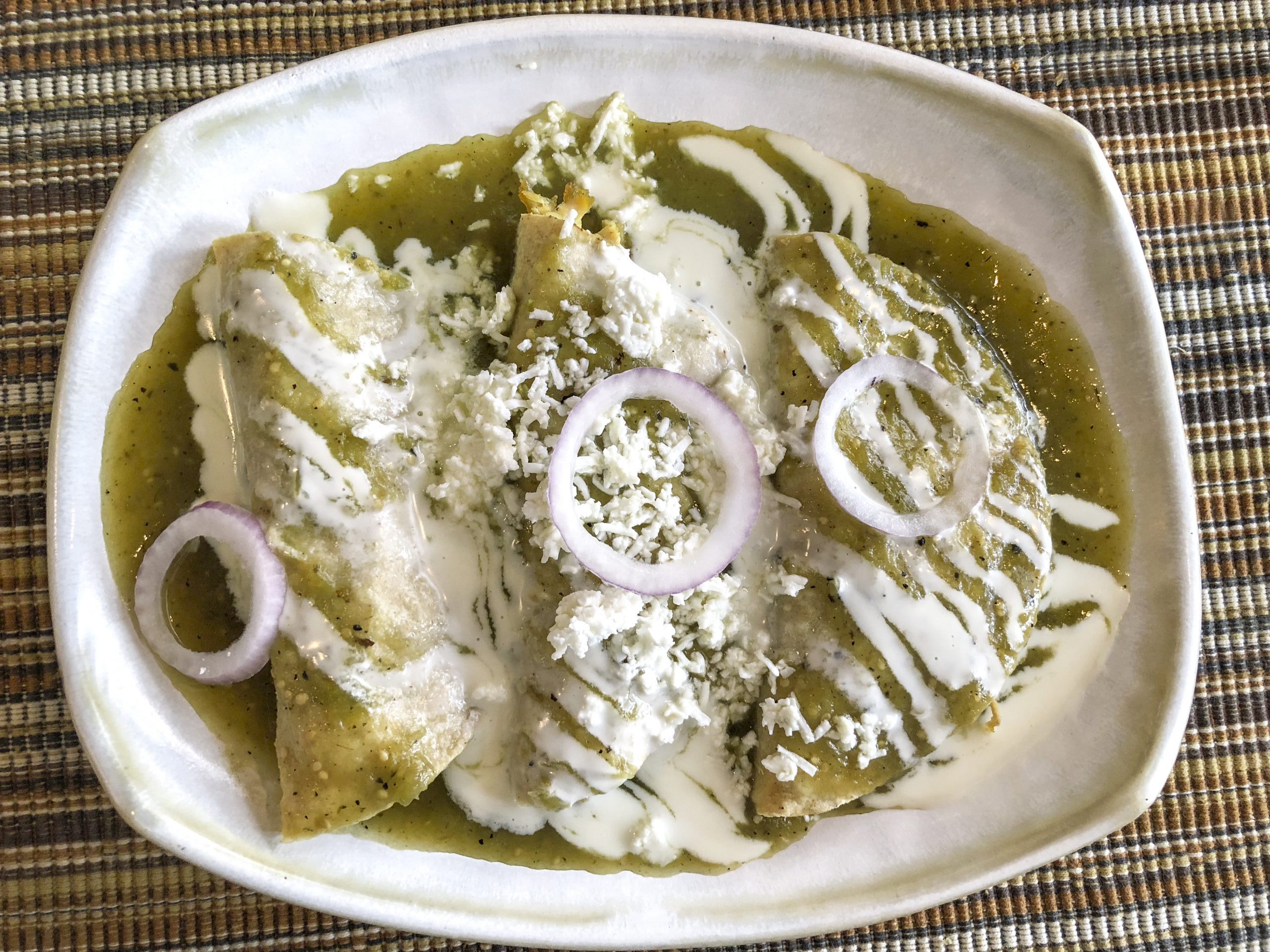 Recetas de comida mexicana: enchiladas