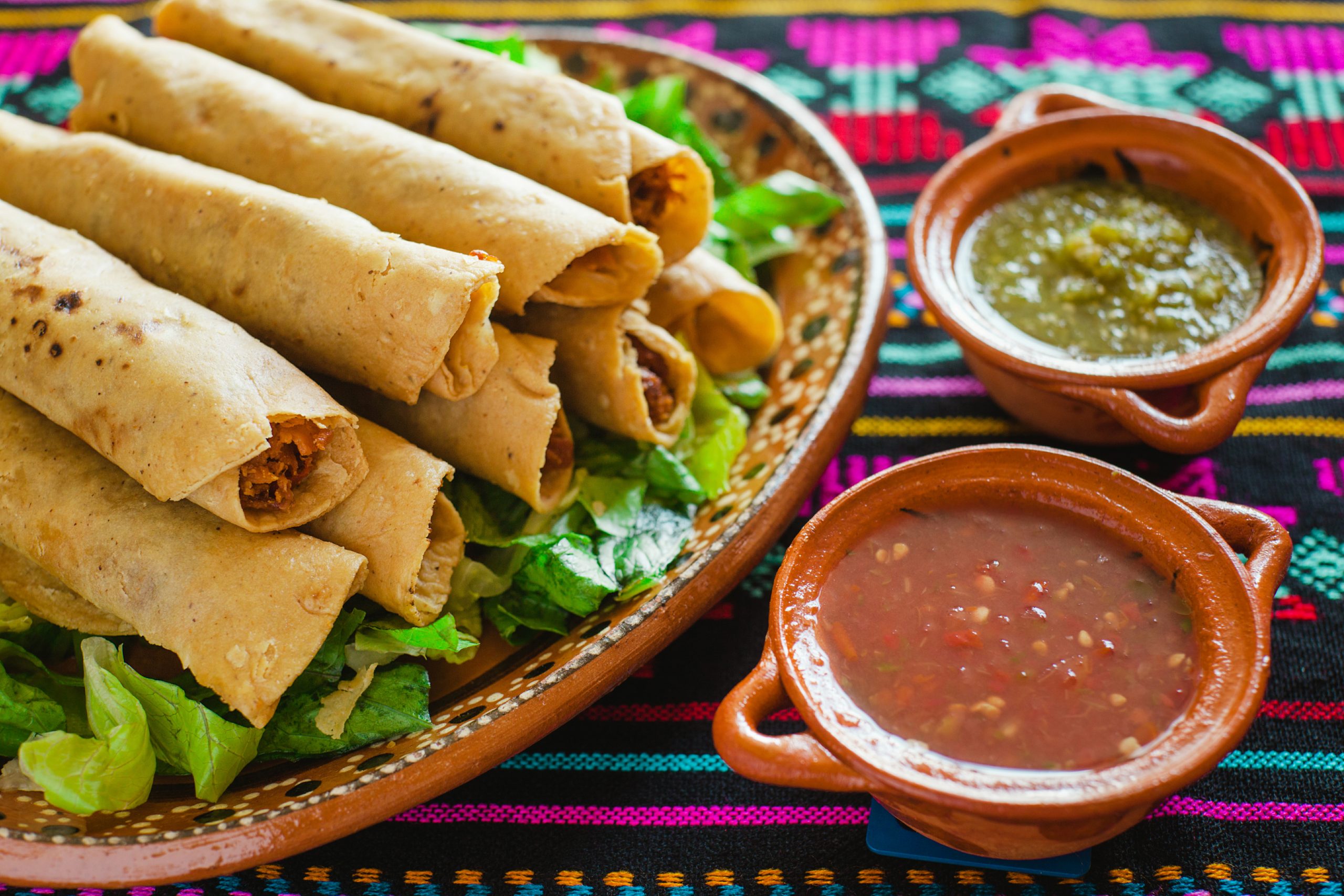 Tacos dorados
