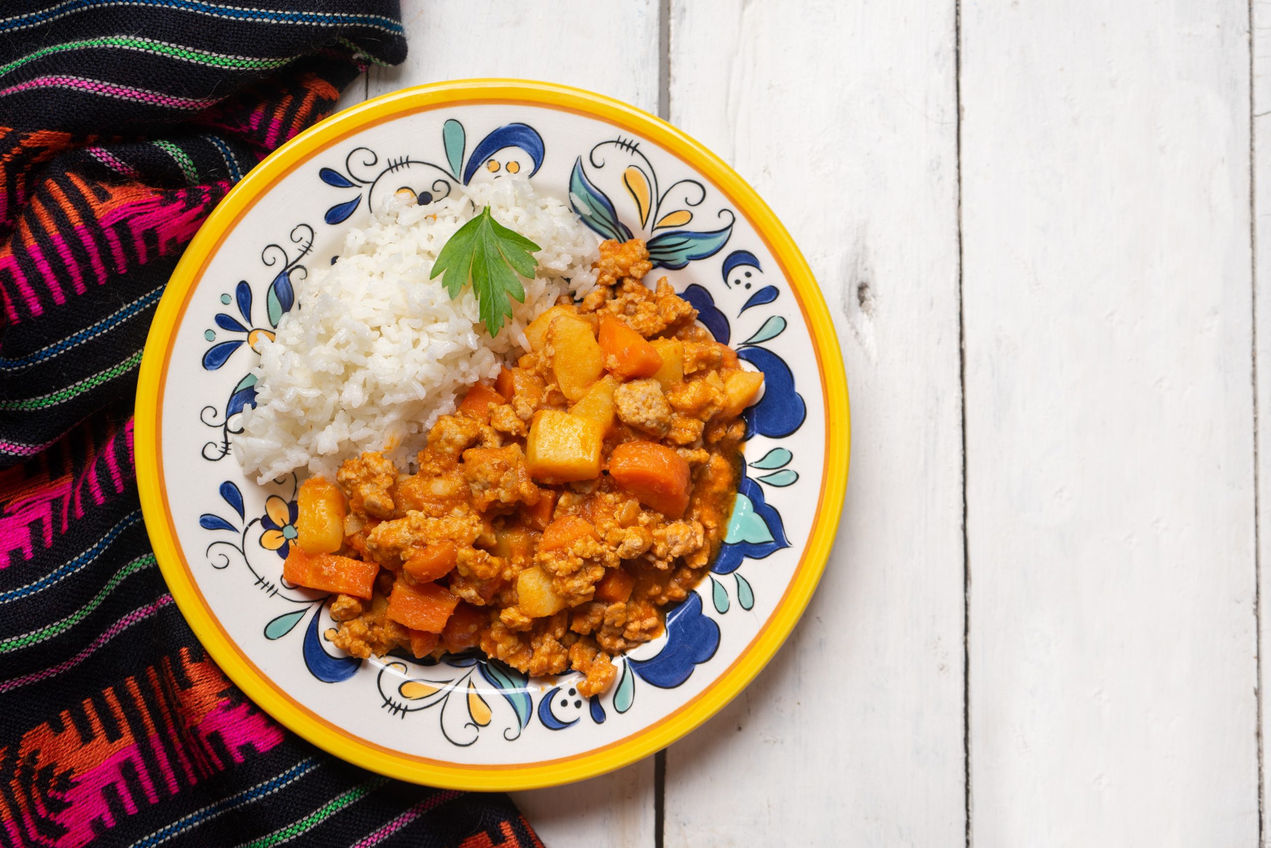 Recetas de comida mexicana: picadillo