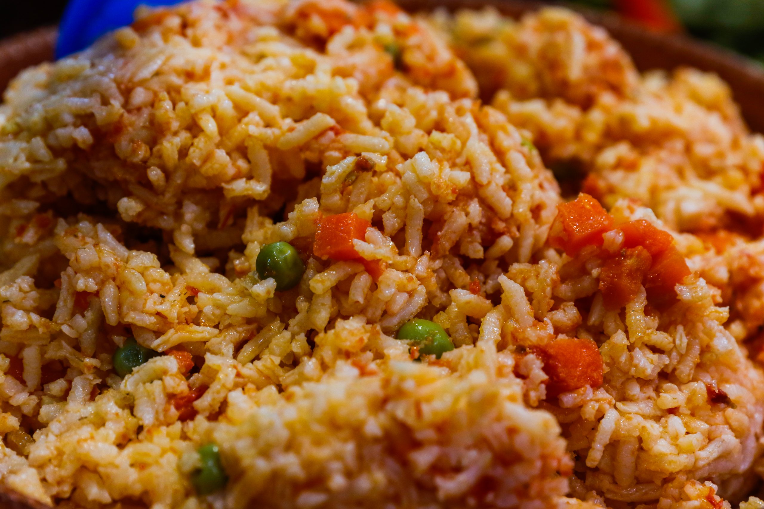 Arroz rojo. Recetas de comida mexicana