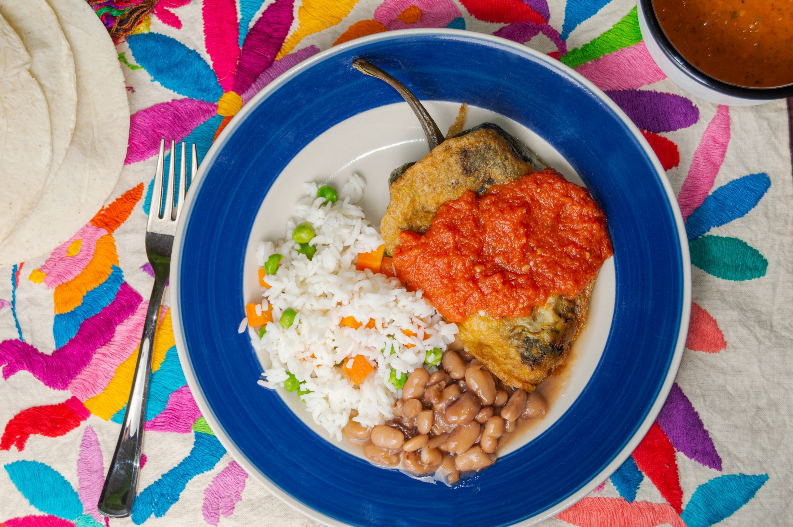 Chiles rellenos