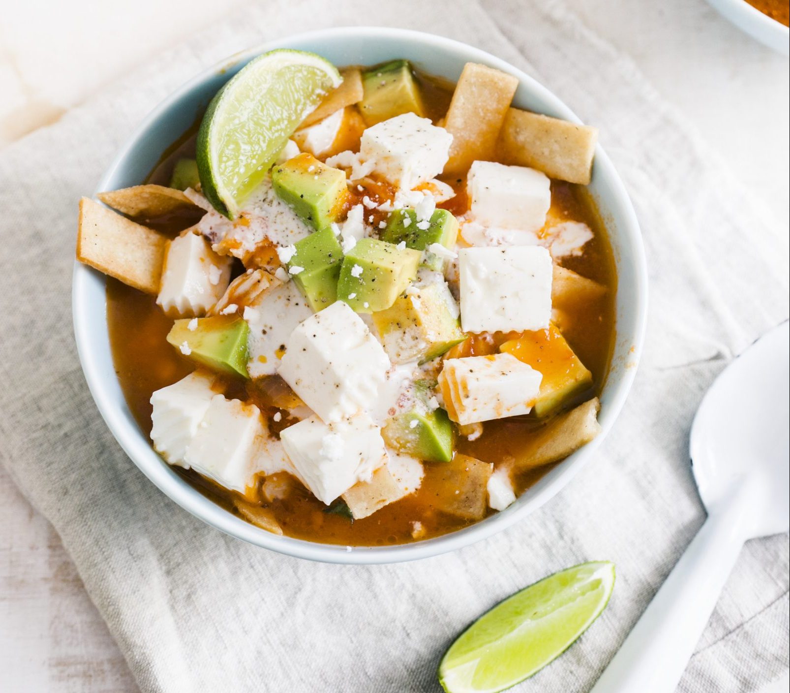 Sopa de tortilla