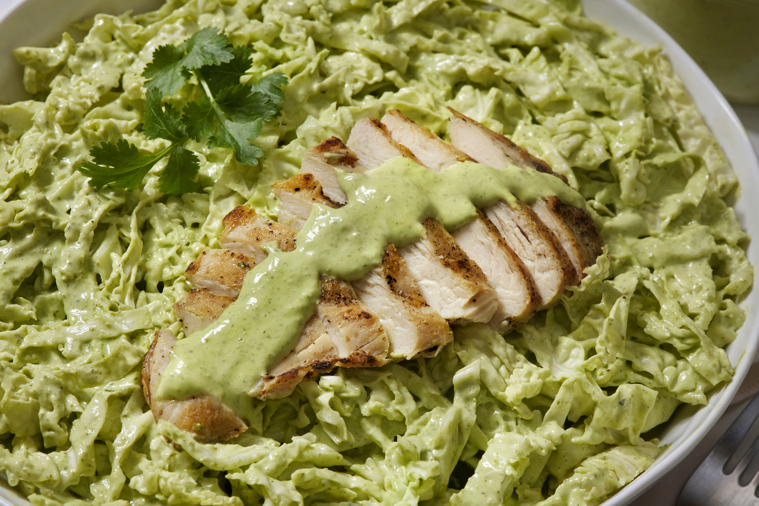 Vinagreta de perejil para ensalada