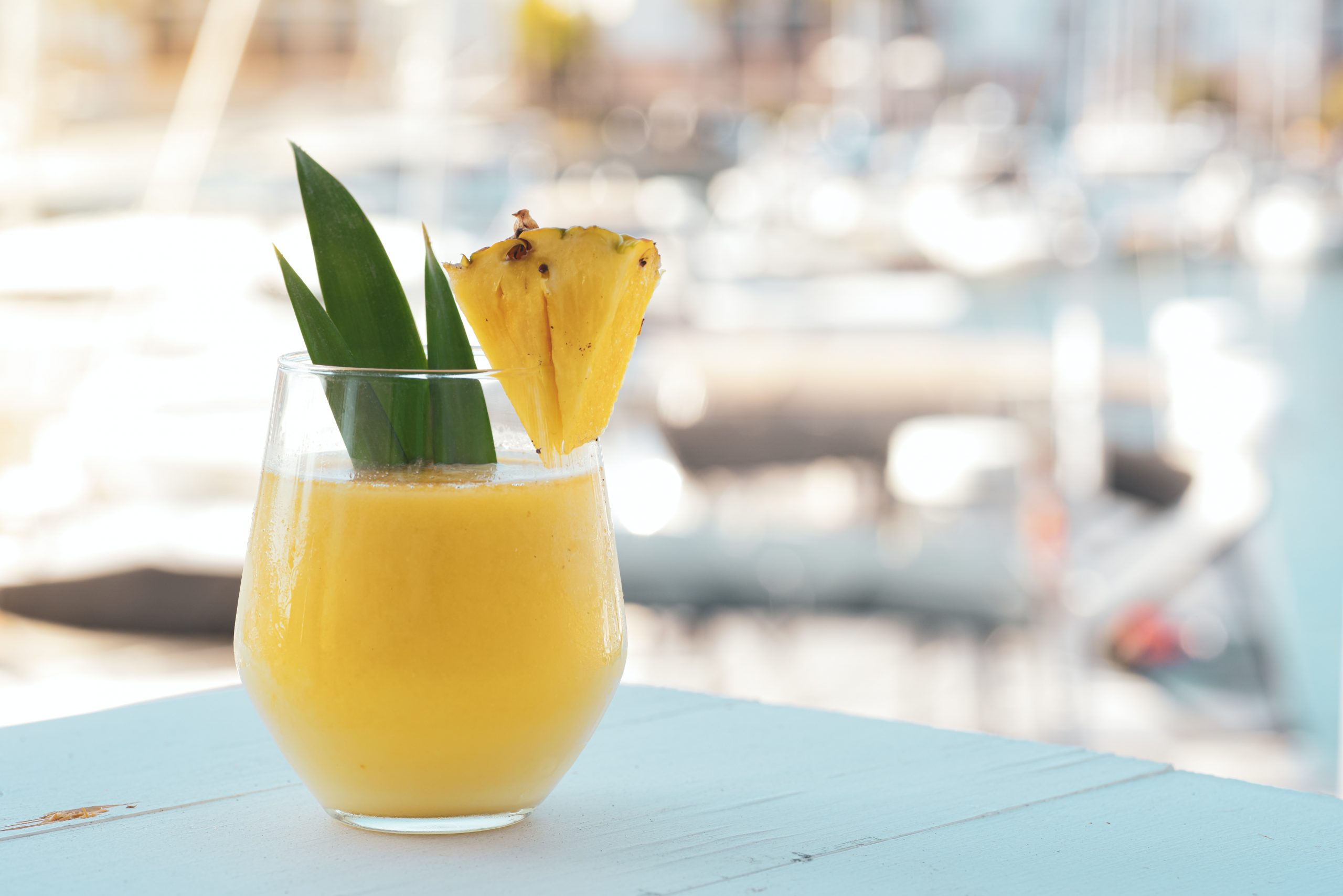 Piña colada, cocteles para la primavera