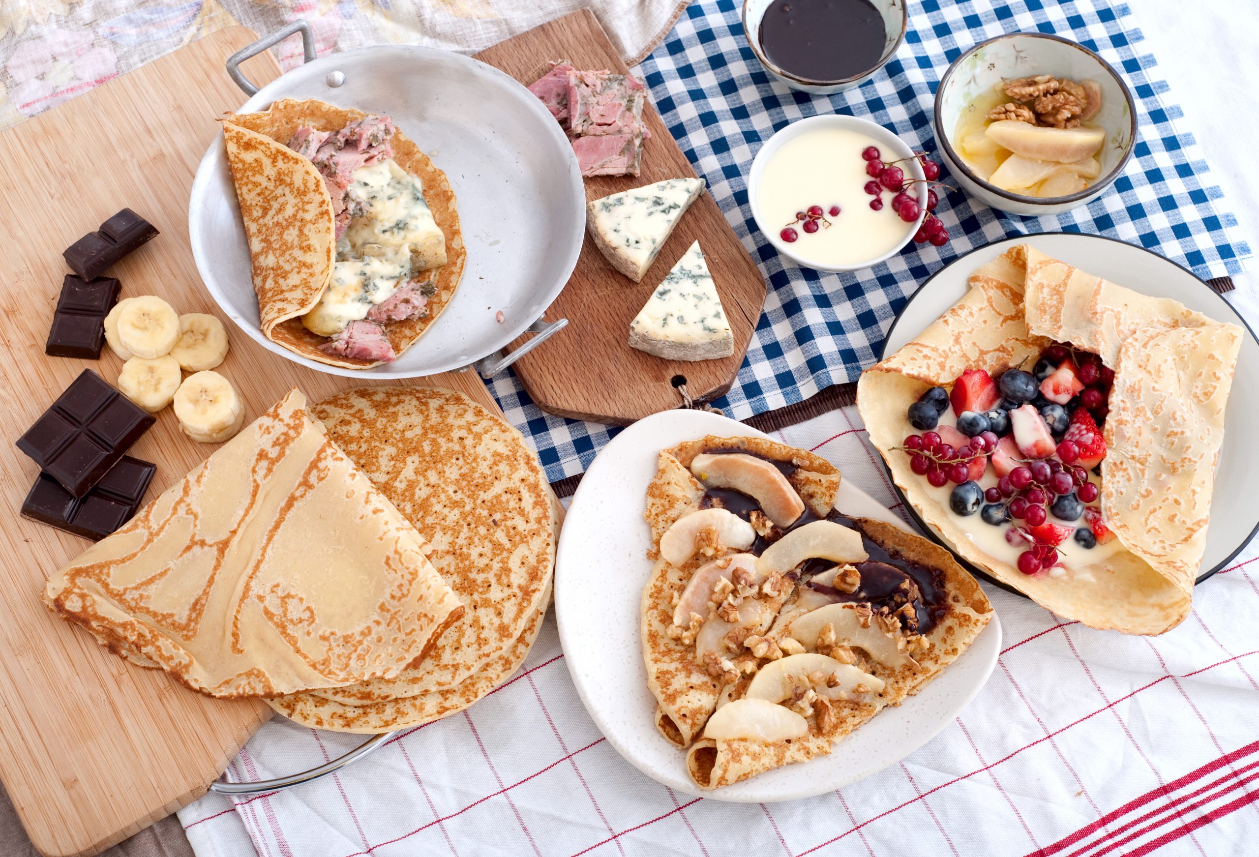 Cómo hacer masa para crepas