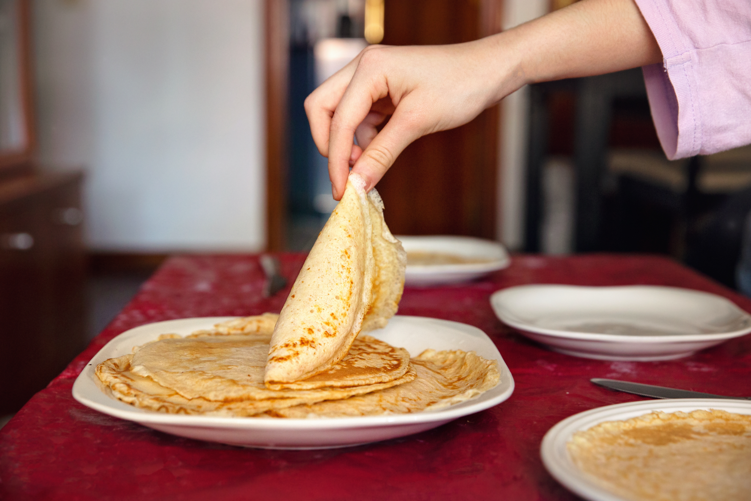 Cómo hacer masa para crepas