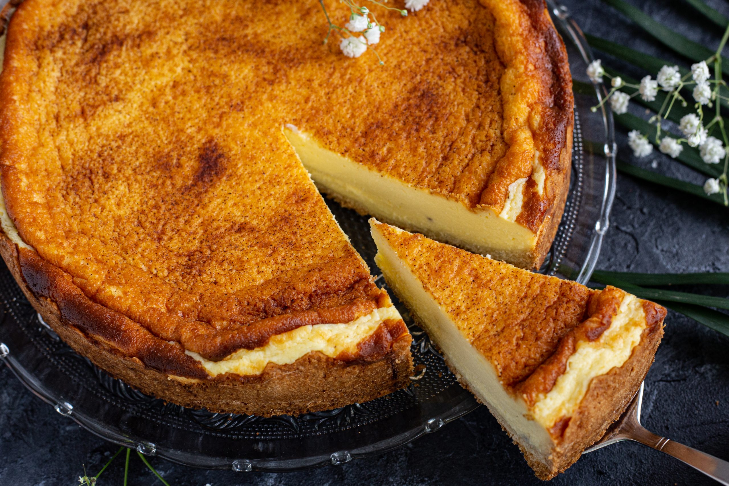 Pay de queso 