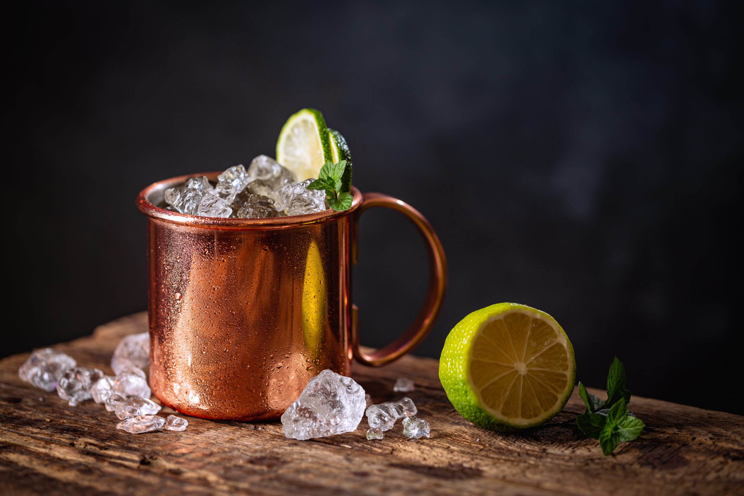 cócteles para la primavera / Moscow Mule 