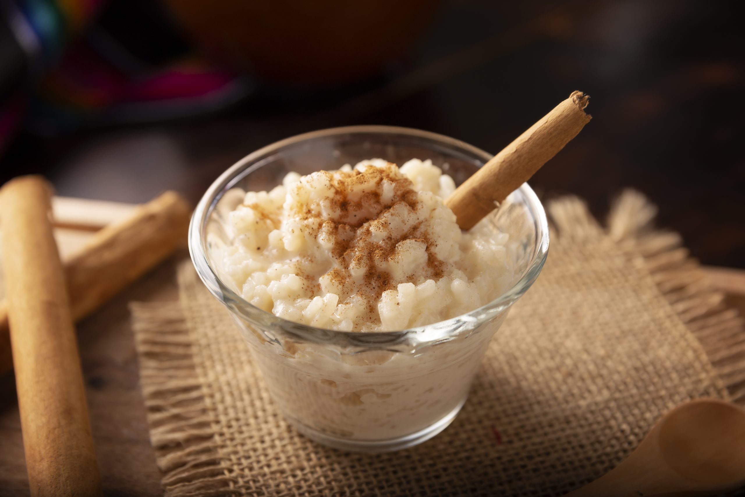 arroz con leche Postres con ingredientes básicos