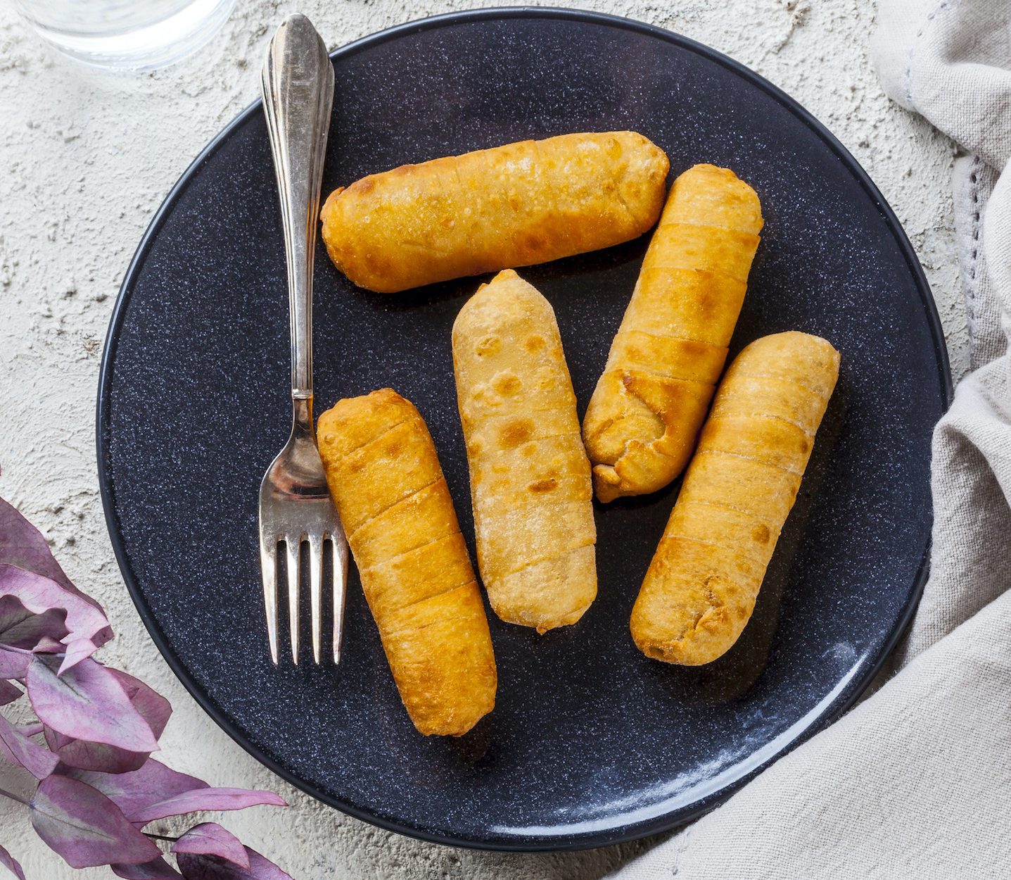 Dedos de queso empanizados
