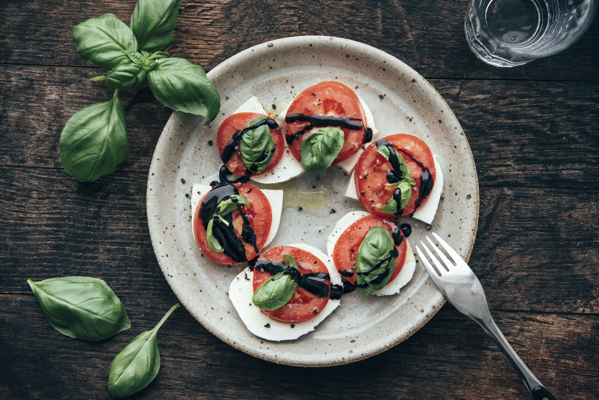 Ensalada caprese