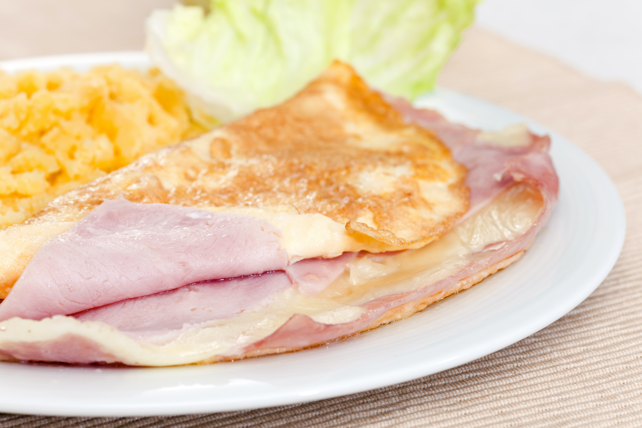 Omellete de queso