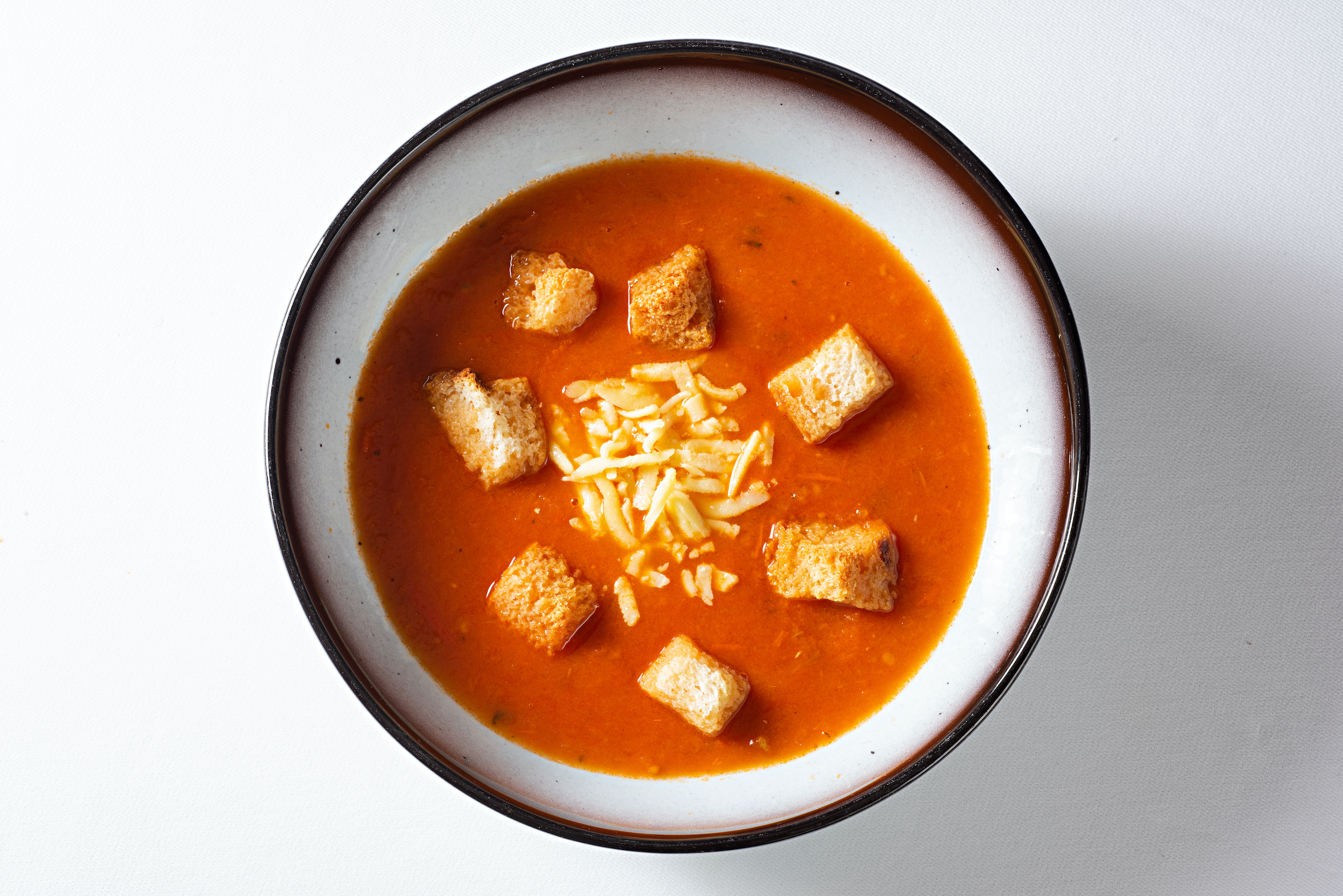 Sopa de jitomate 