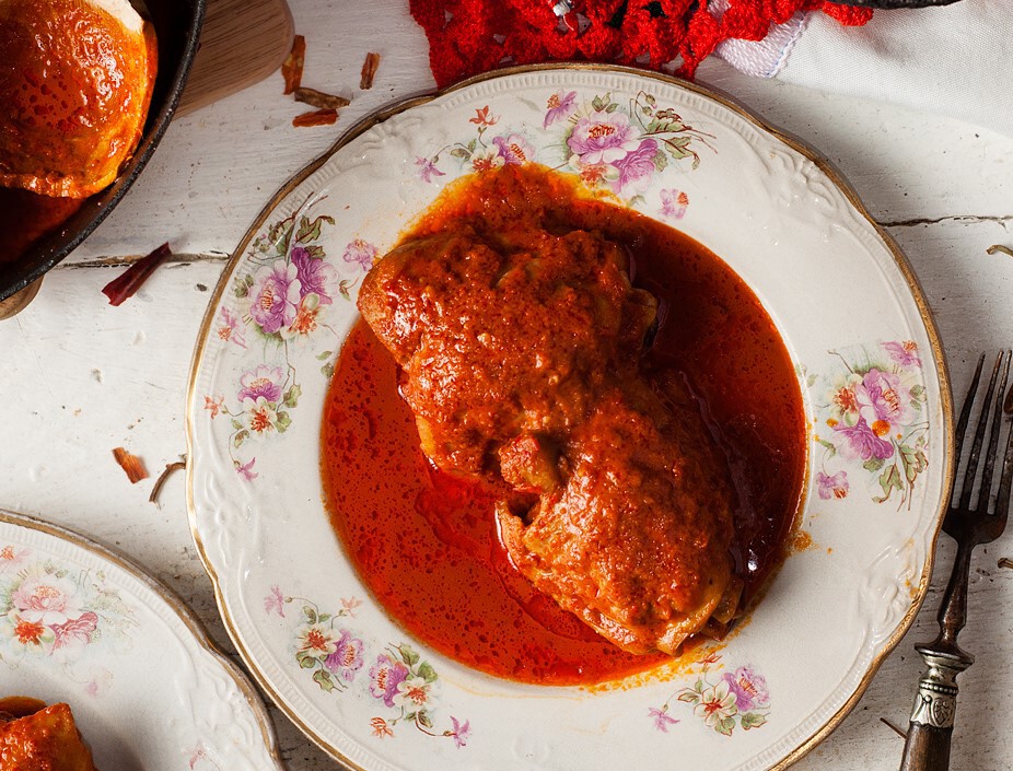 Pollo adobado