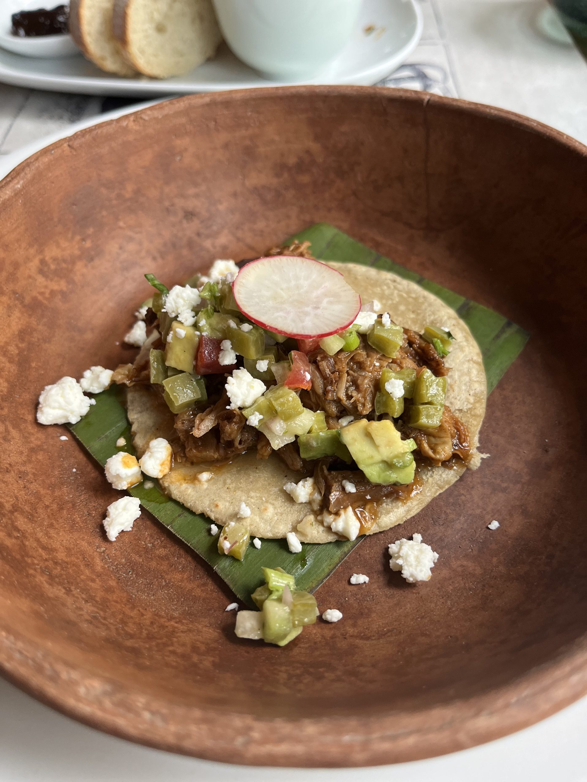 Tacos de cabrito/ Temporal