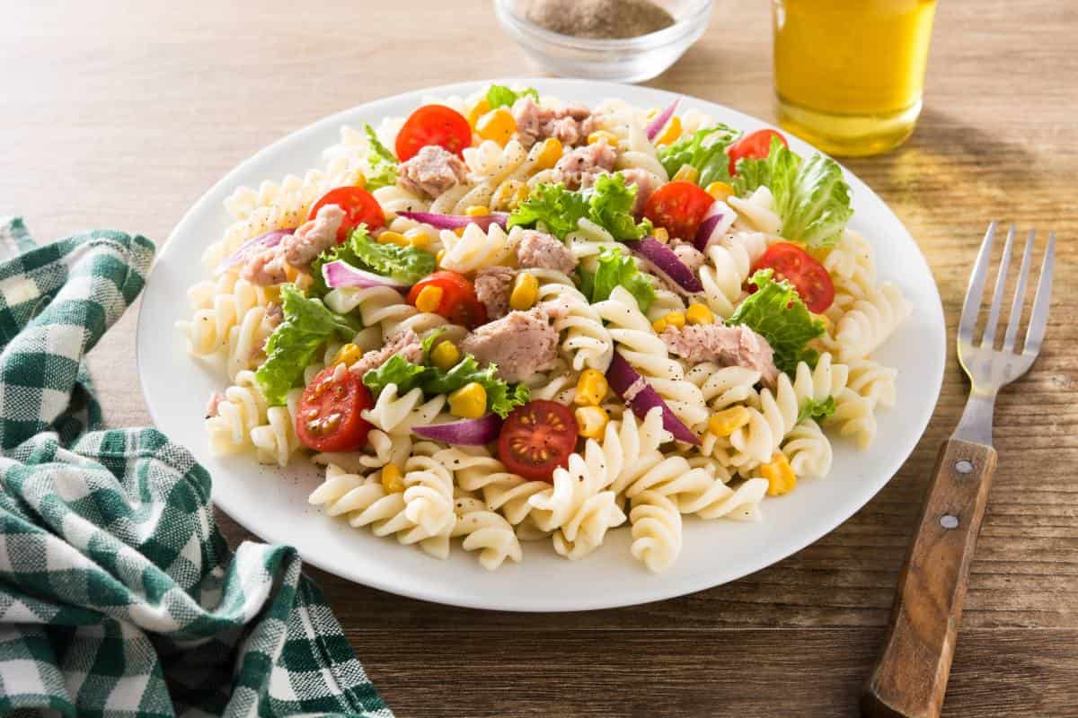 atún con pasta