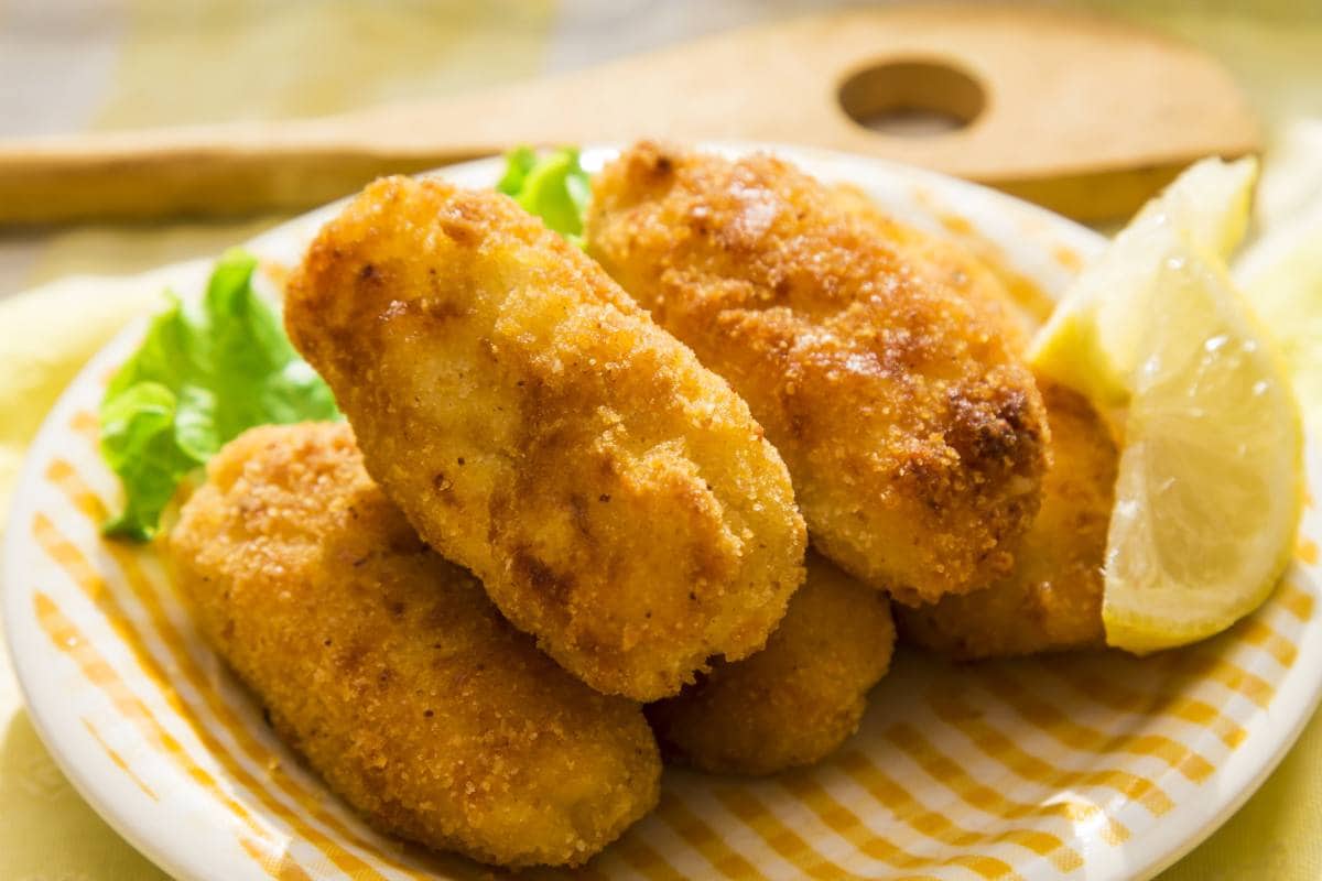 croquetas de atún en lata