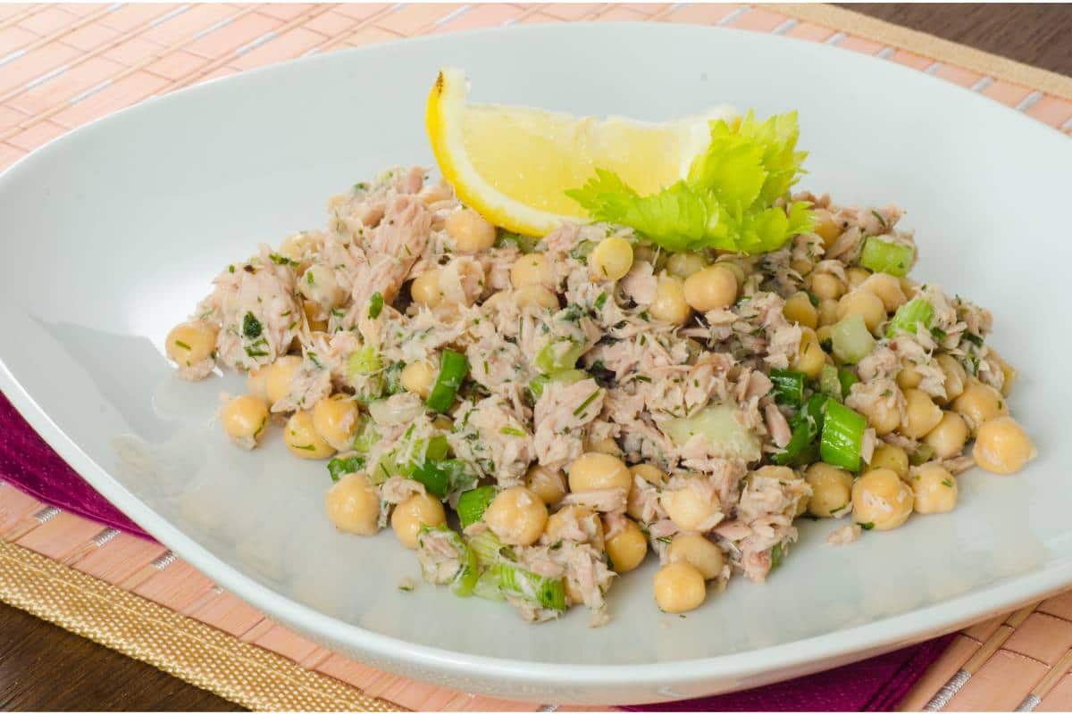 receta com atún en lata