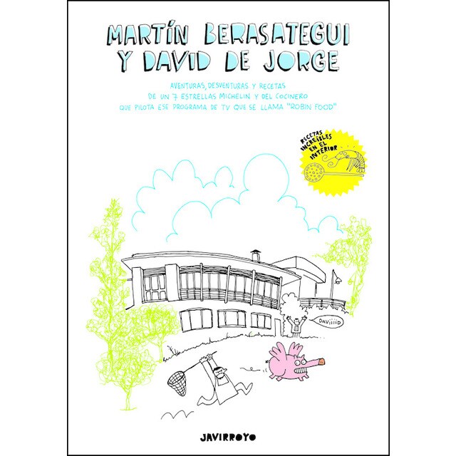 Martín Berasategui y David de Jorge, libros gastronómicos